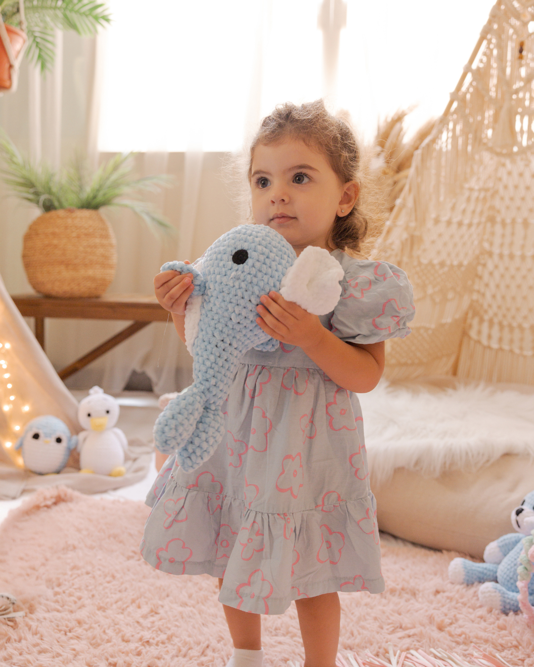 Whale Toy (Extra Soft)