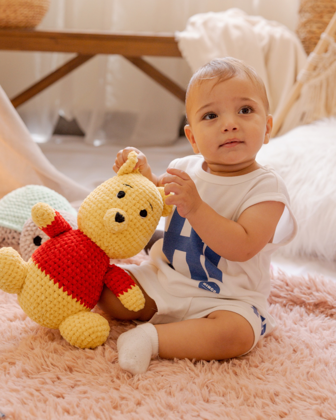 Winnie Pooh Toy (Extra Soft)