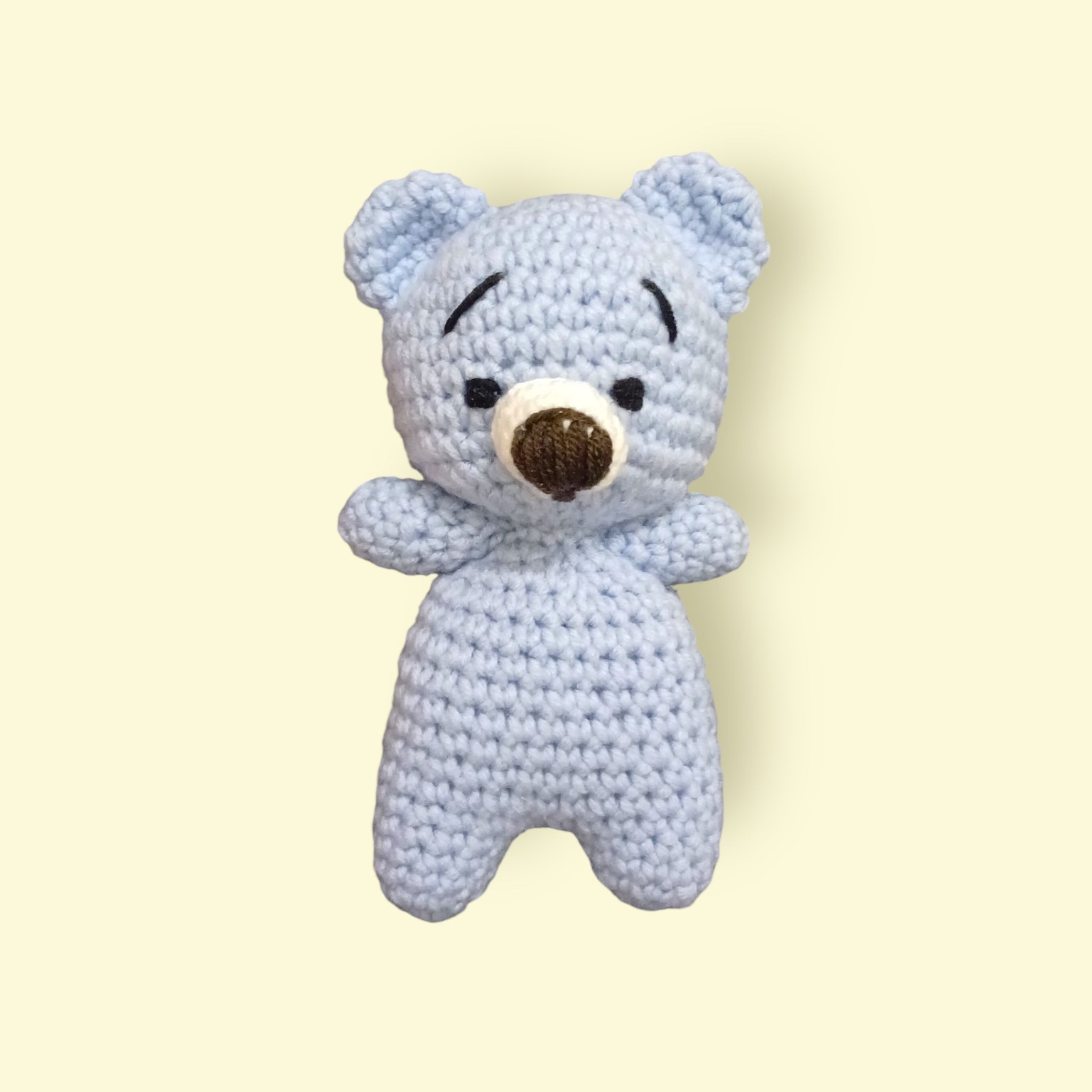 Tiny Teddy Boy Toy