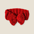 Bow Headband (Red)