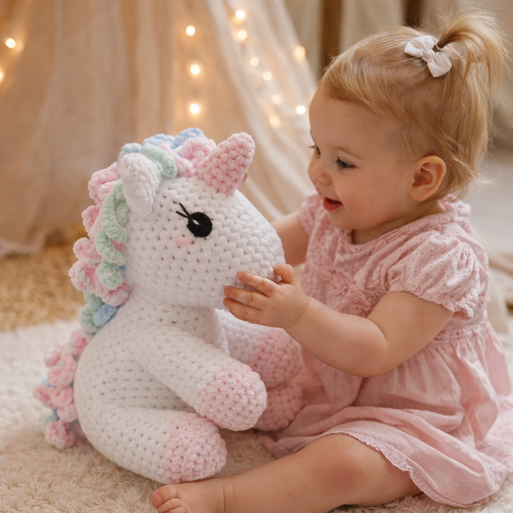 Unicorn Toy (Extra Soft)