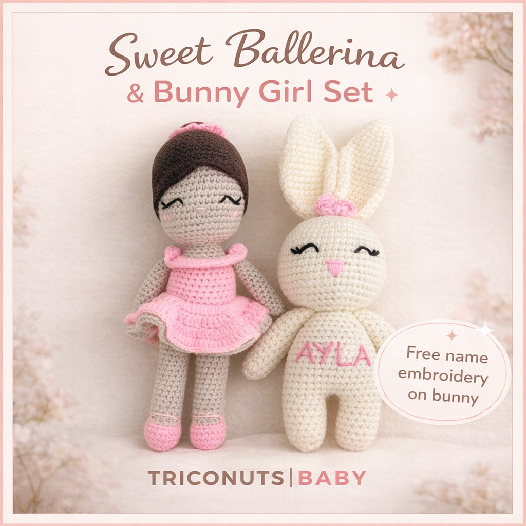 Sweet Ballerina & Bunny Girl Set