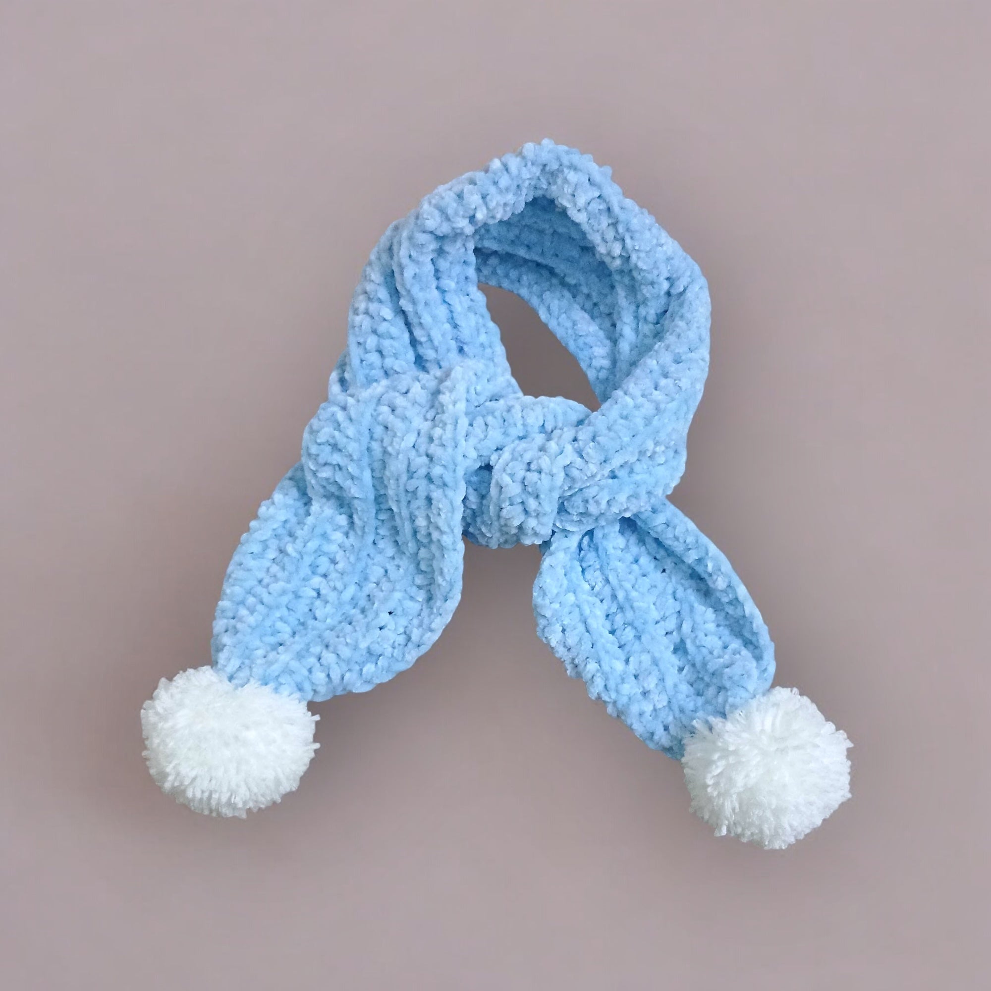 Winter Blue Scarf (EXTRA SOFT)