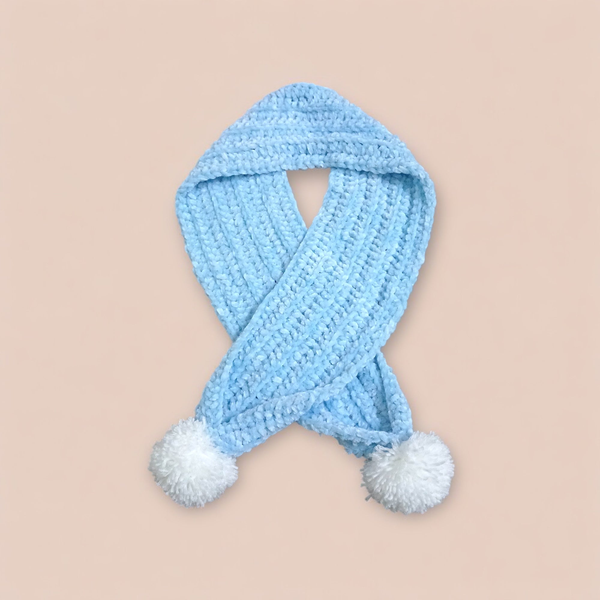 Winter Blue Scarf (EXTRA SOFT)