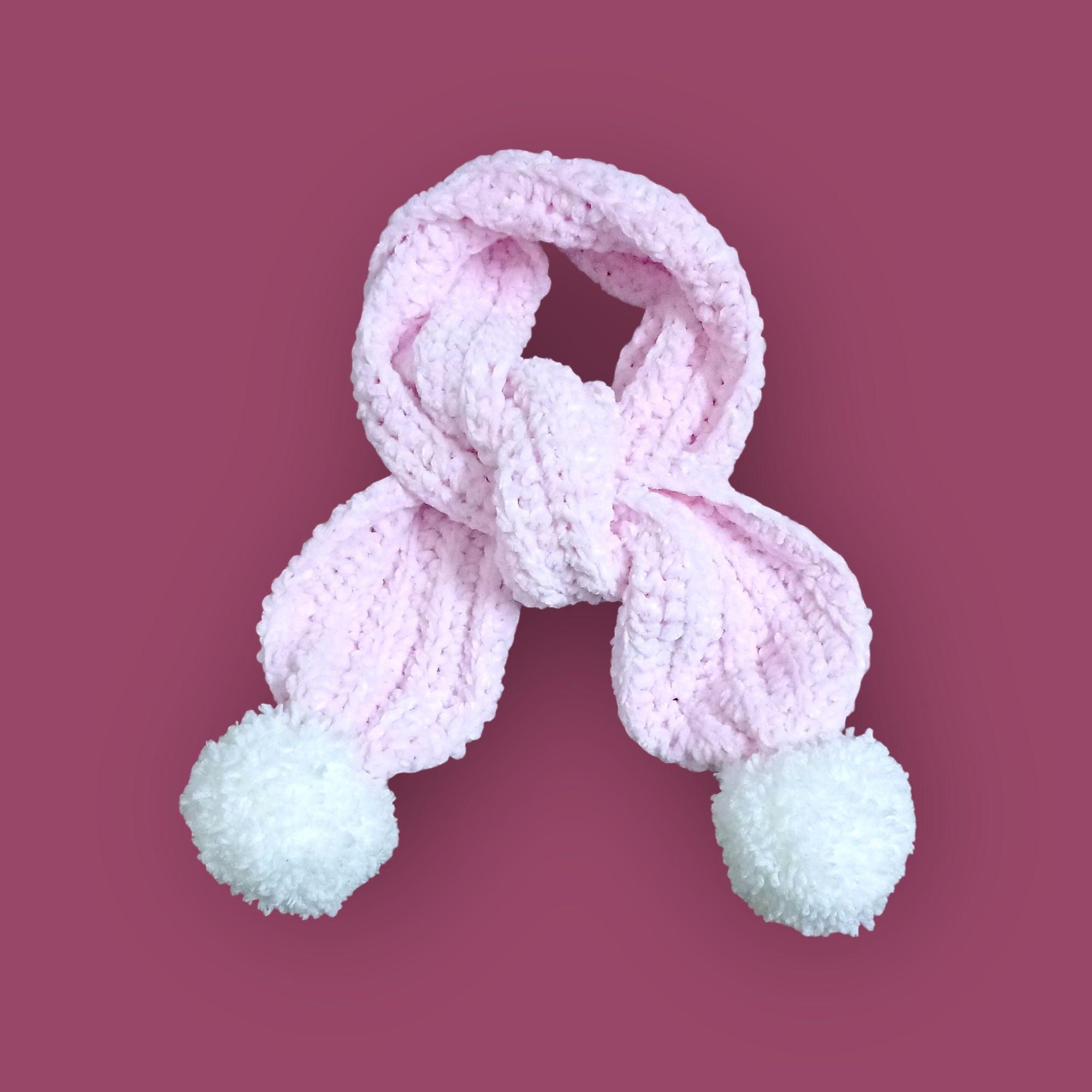 Winter Pink Scarf (EXTRA SOFT)