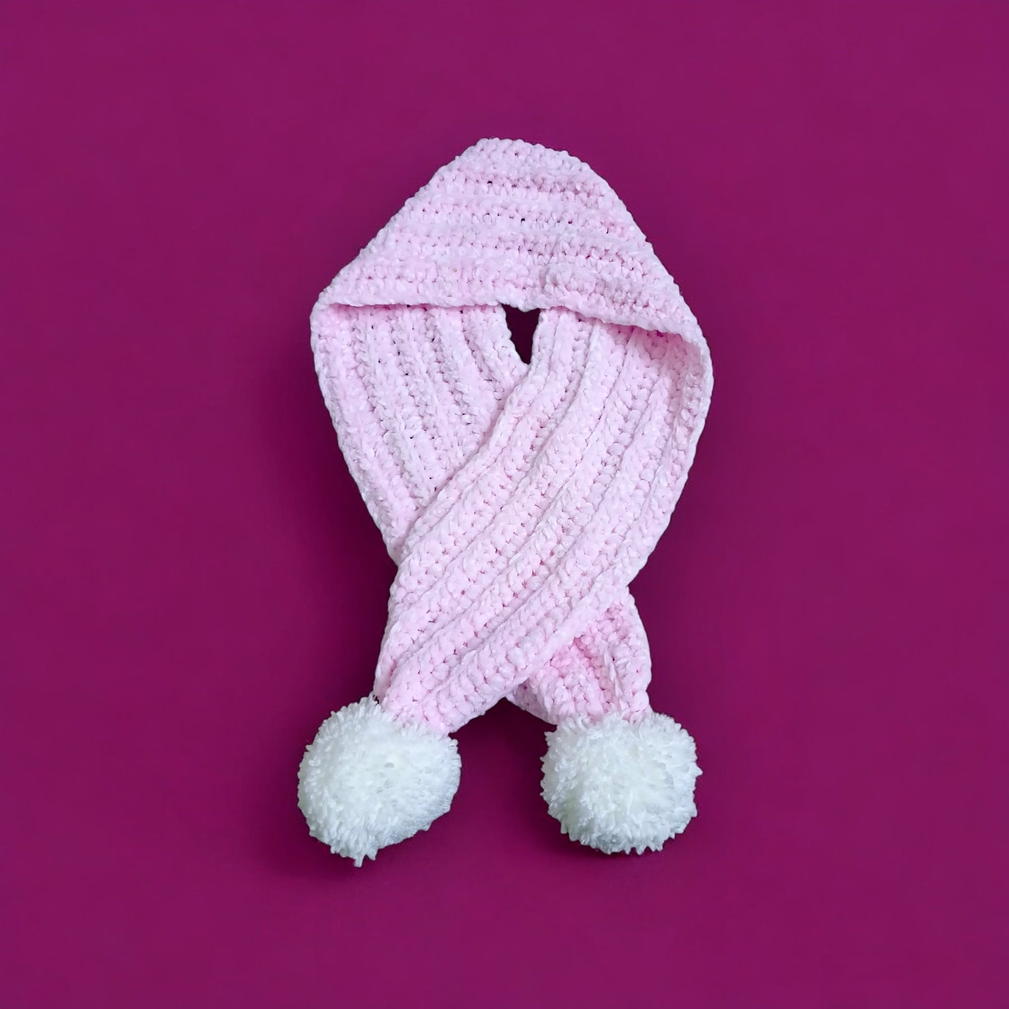 Winter Pink Scarf (EXTRA SOFT)