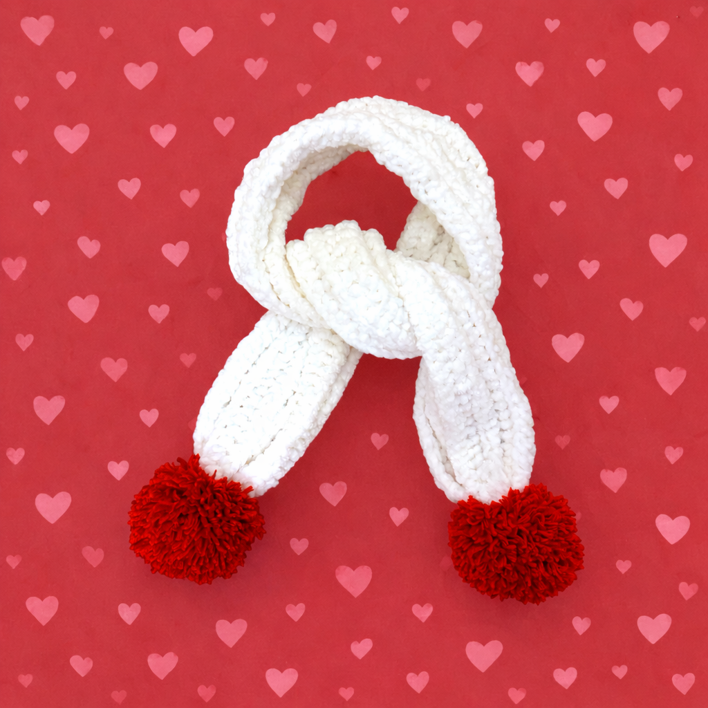 Valentines Scarf (EXTRA SOFT)