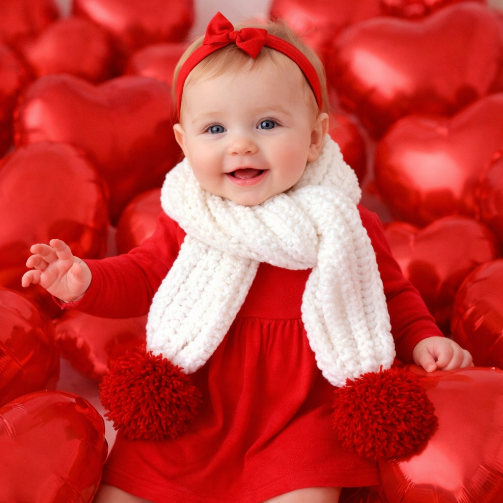 Valentines Scarf (EXTRA SOFT)