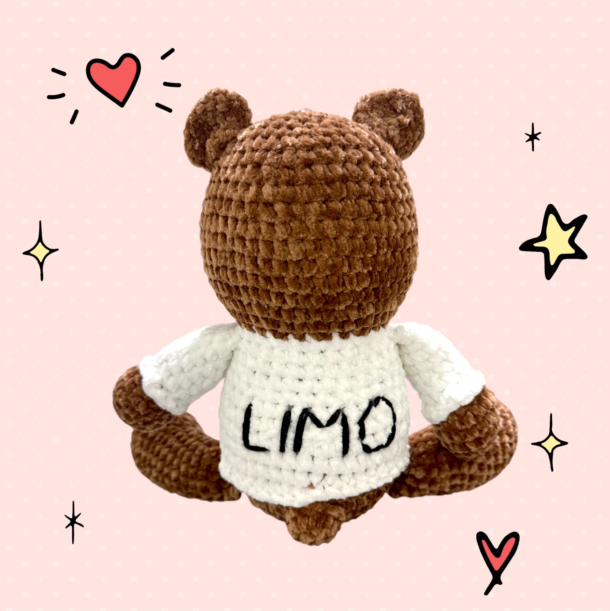 Valentine Bear Toy (Extra Soft)