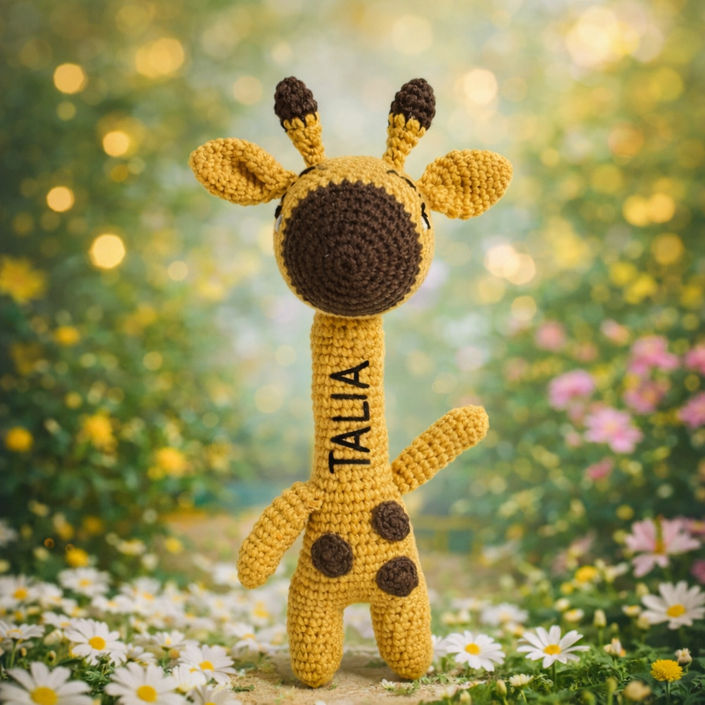 Giraffe Toy