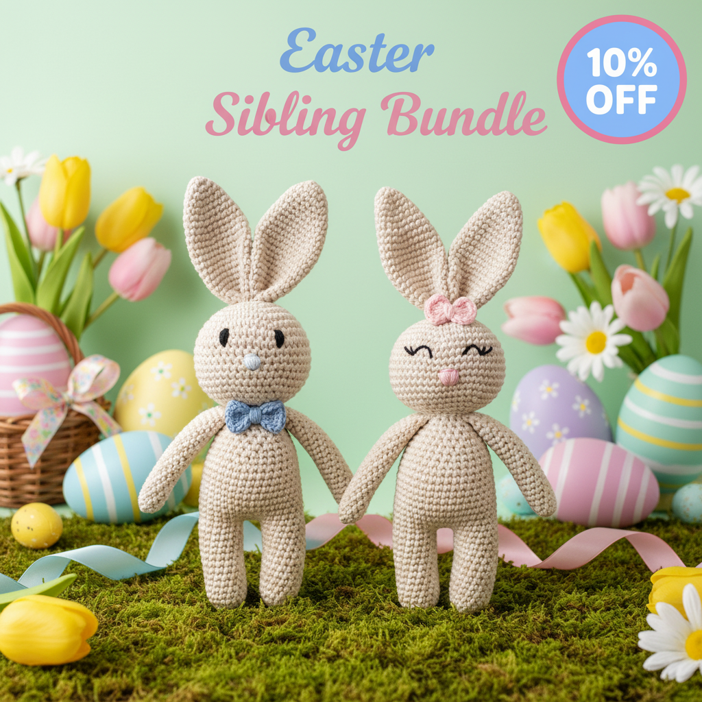 Easter Sibling Bundle - Rich Easter Design
