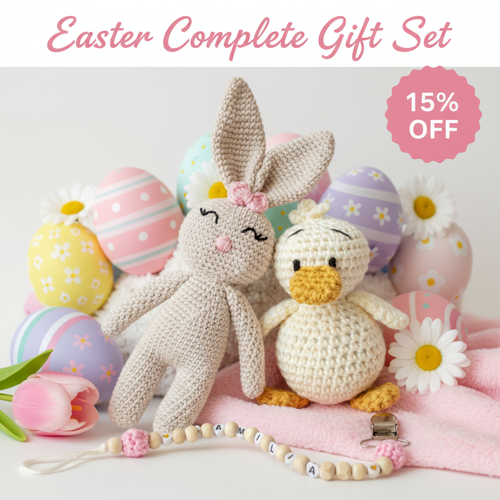Easter Complete Gift Set - Girl