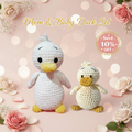 Mom & Baby Duck Set - Mother's Day Bundle
