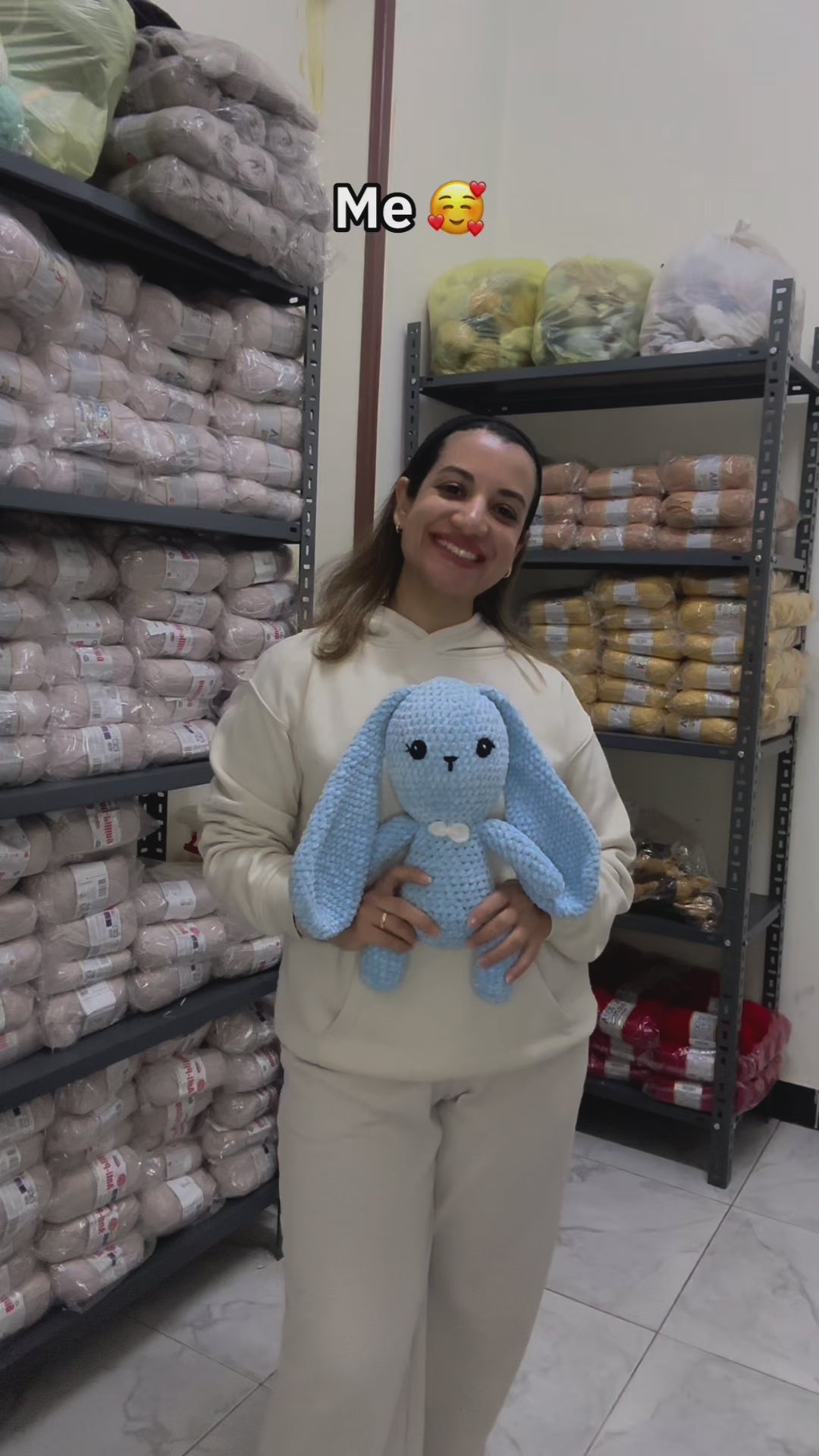 Boy Bunny Toy (Extra Soft)