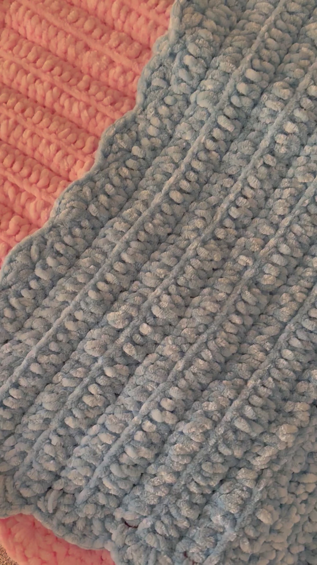 Blue Velvet Blanket (Super Soft)