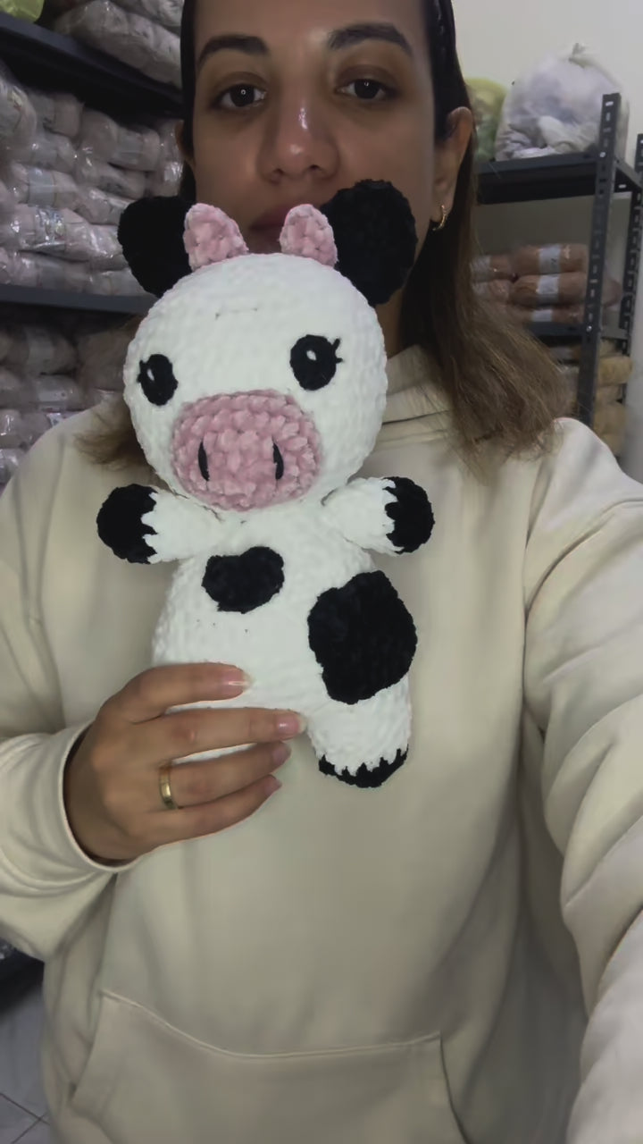 Cow Toy (Extra Soft)