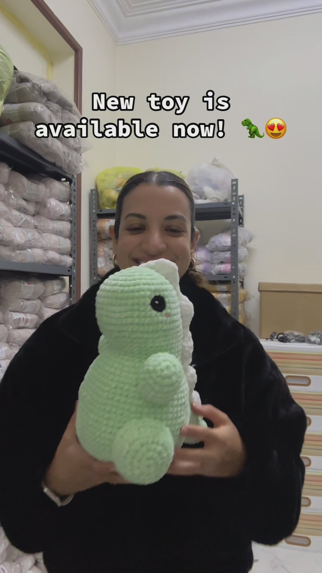 Dinosaur Toy (Extra Soft)