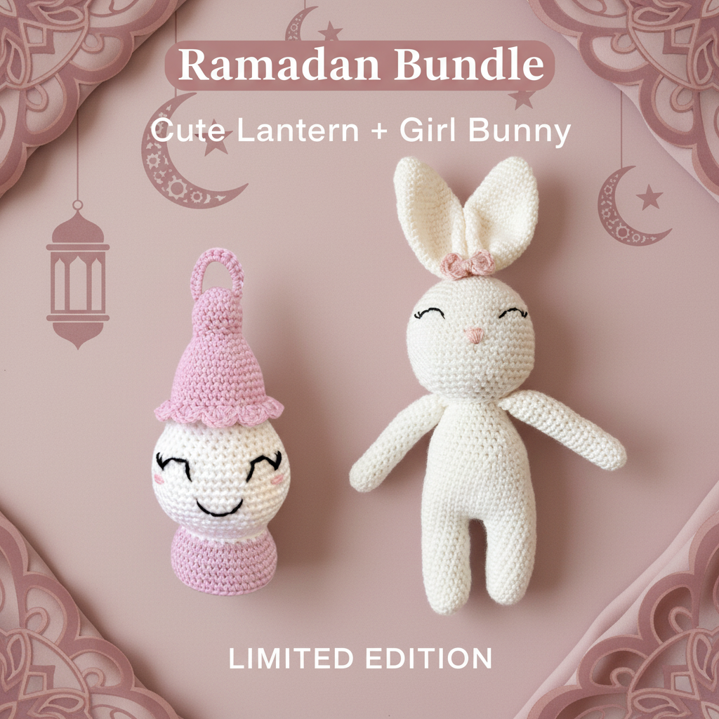 Ramadan Bundle - Girl Bunny with Exact Product