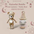 Ramadan Bundle - Teddy Bear and Lantern