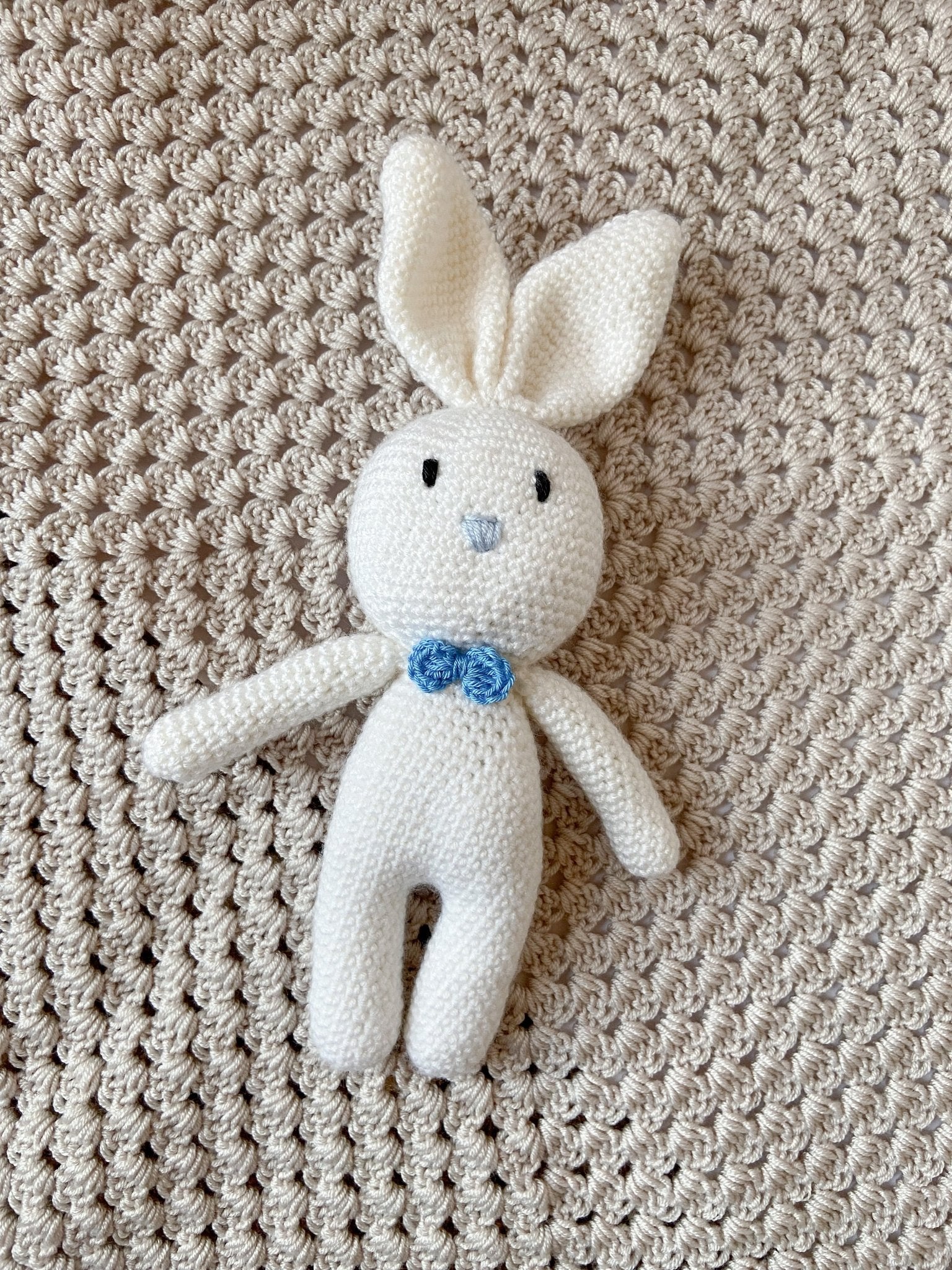 Boy Bunny Toy - triconuts
