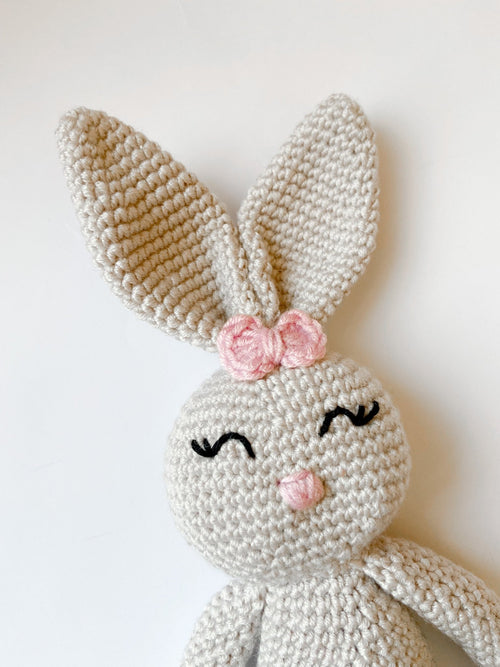 Girl Bunny Toy #2 - triconuts