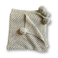 Pompoms Blanket (Grey)