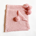 Pompoms Blanket (Pink)